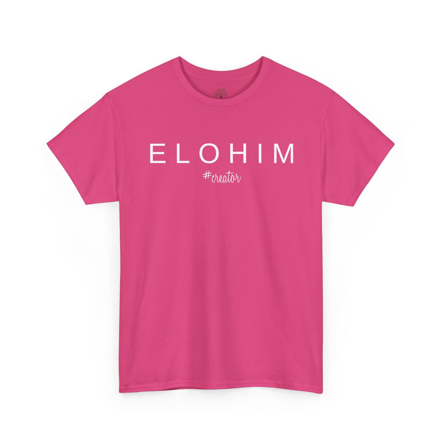 Elohim Unisex Heavy Cotton Tee