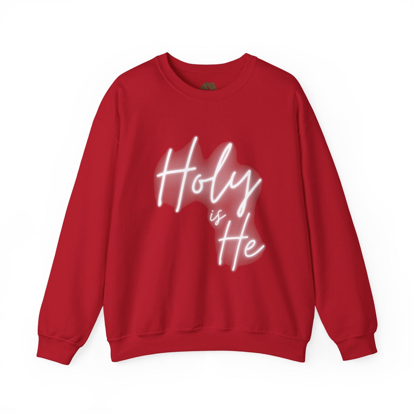 Holy Is He Unisex Crewneck Christian Sweatshirt