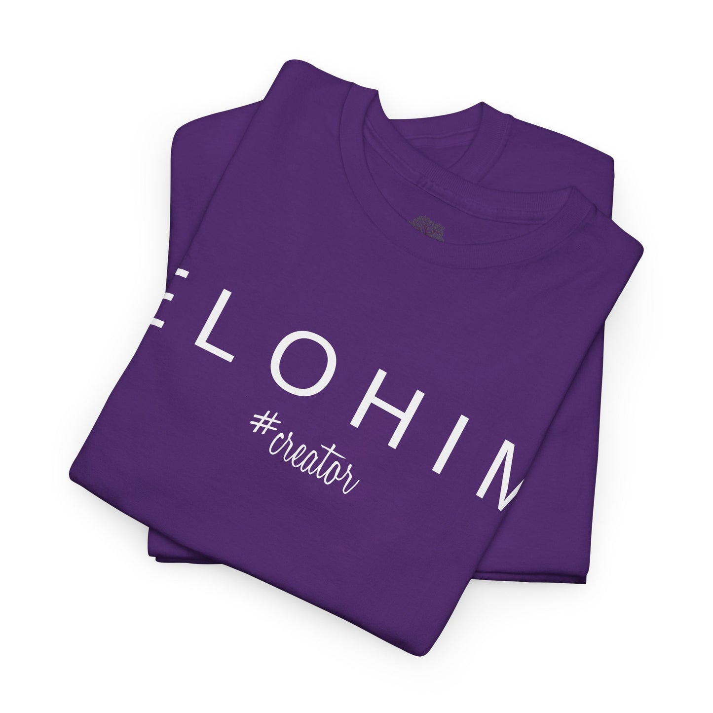 Elohim Unisex Heavy Cotton Tee