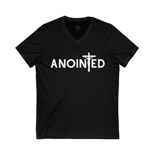 Anointed Women's V-Neck Tee