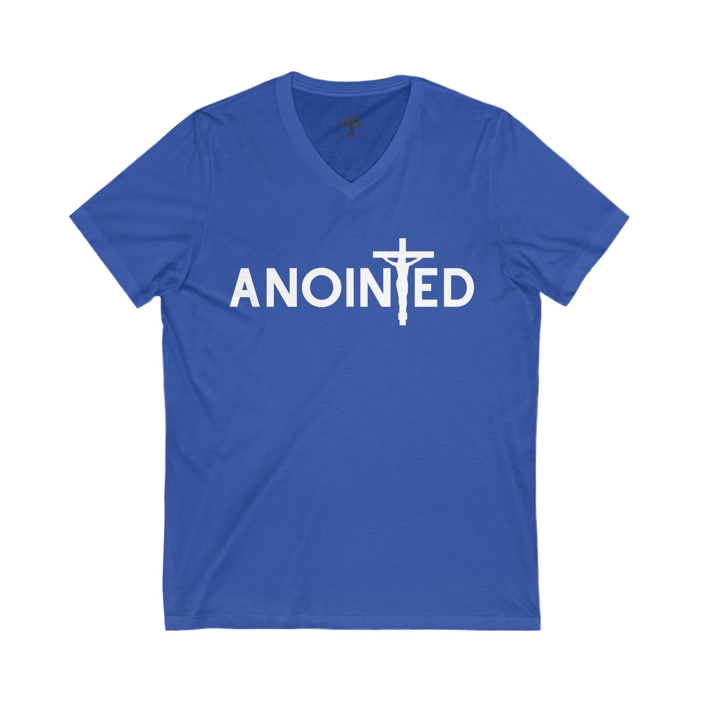 Anointed Women's V-Neck Tee