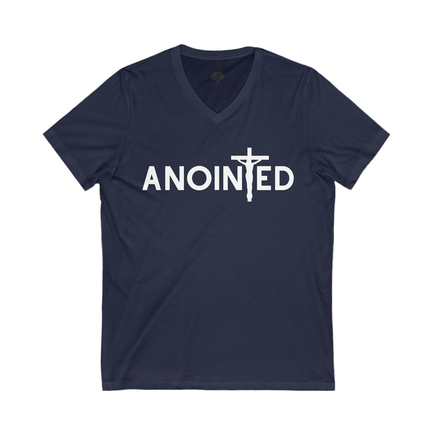 Anointed Women's V-Neck Tee