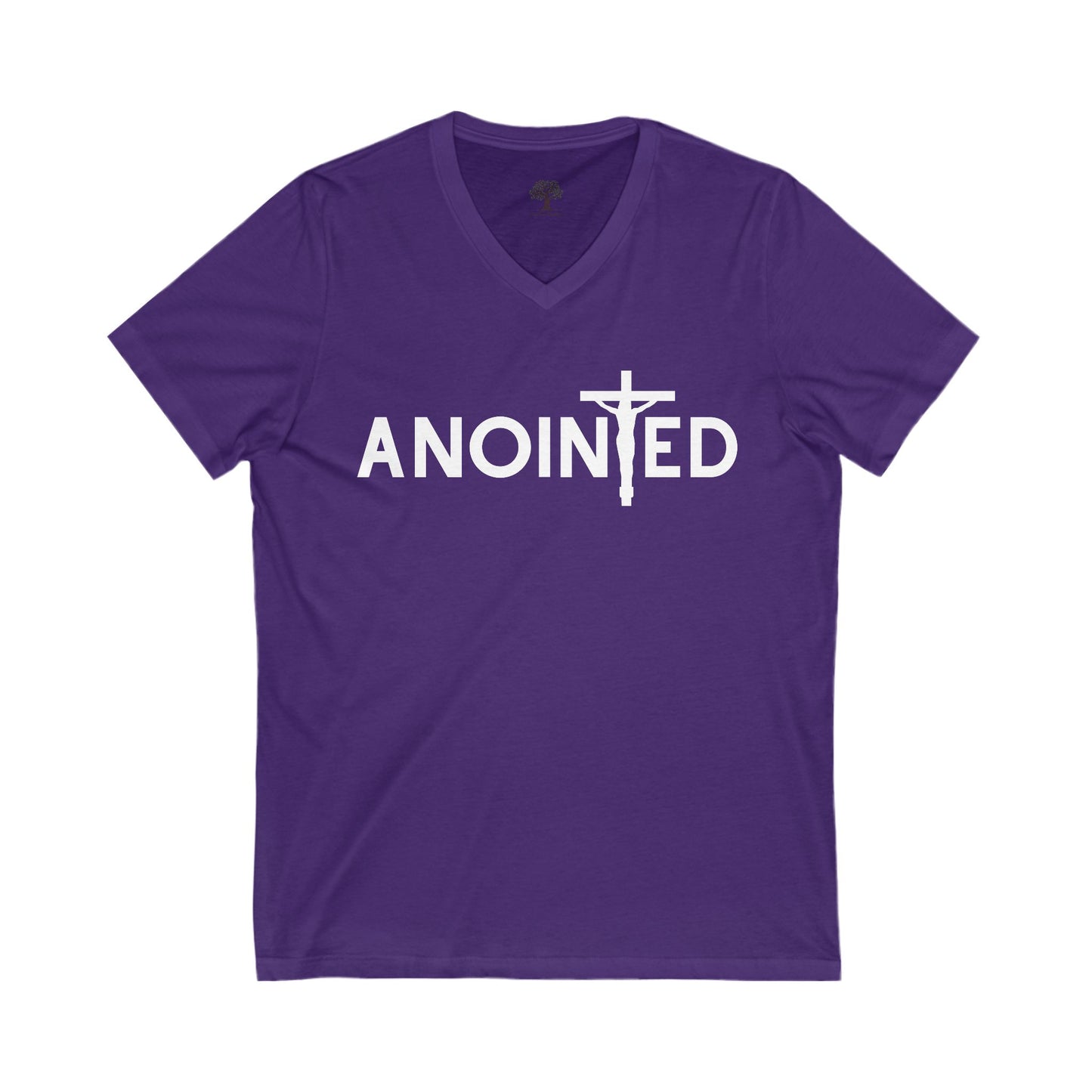 Anointed Women's V-Neck Tee