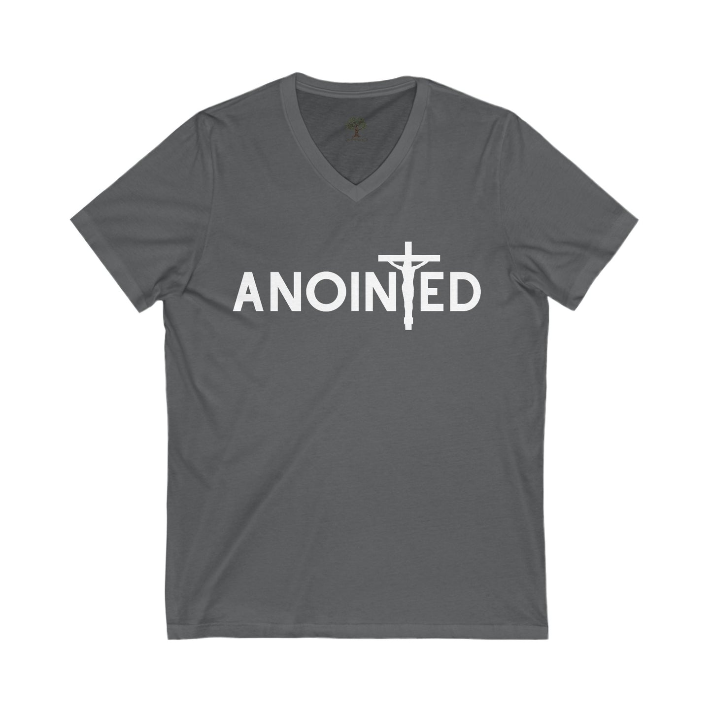 Anointed Women's V-Neck Tee