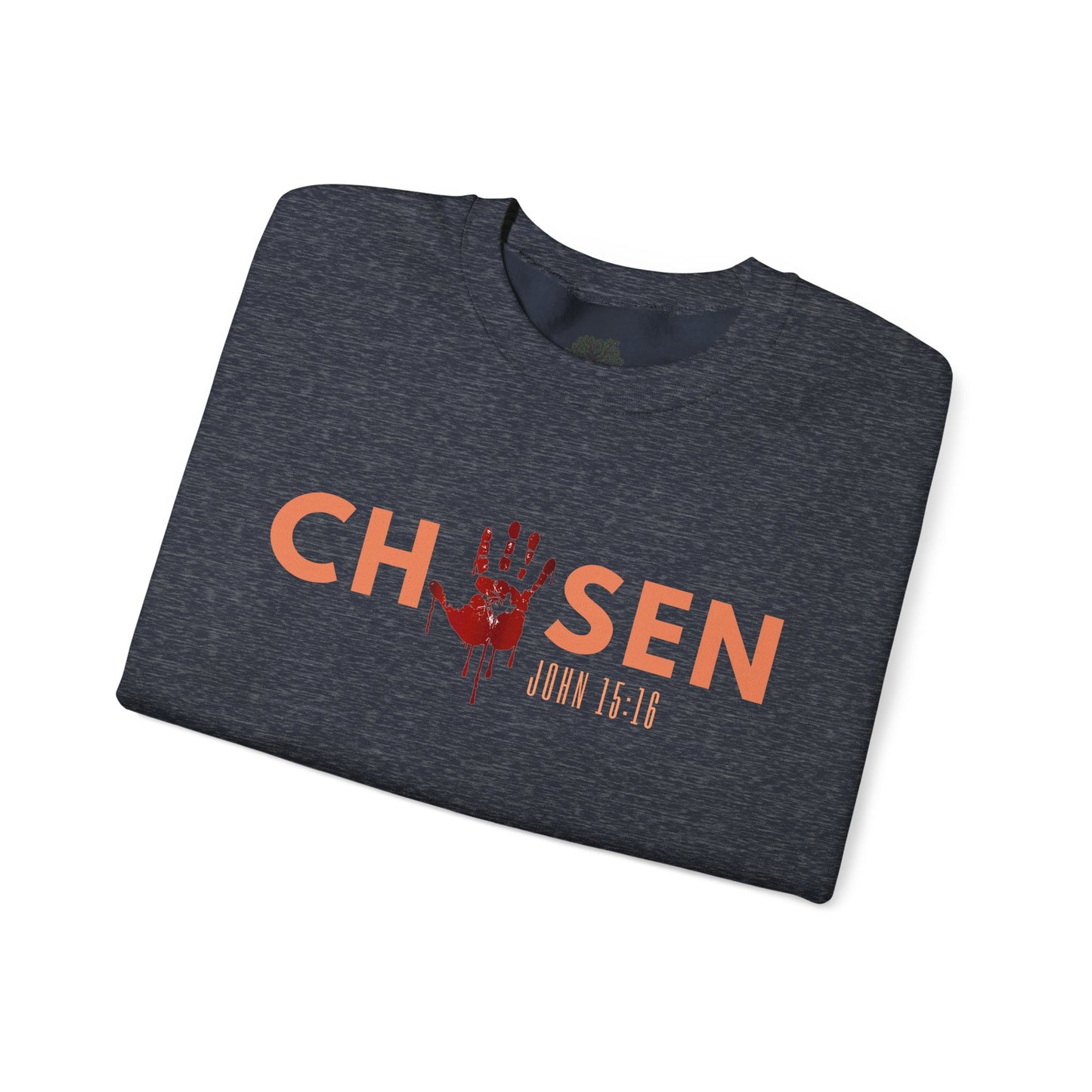 Chosen Unisex Crewneck Sweatshirt