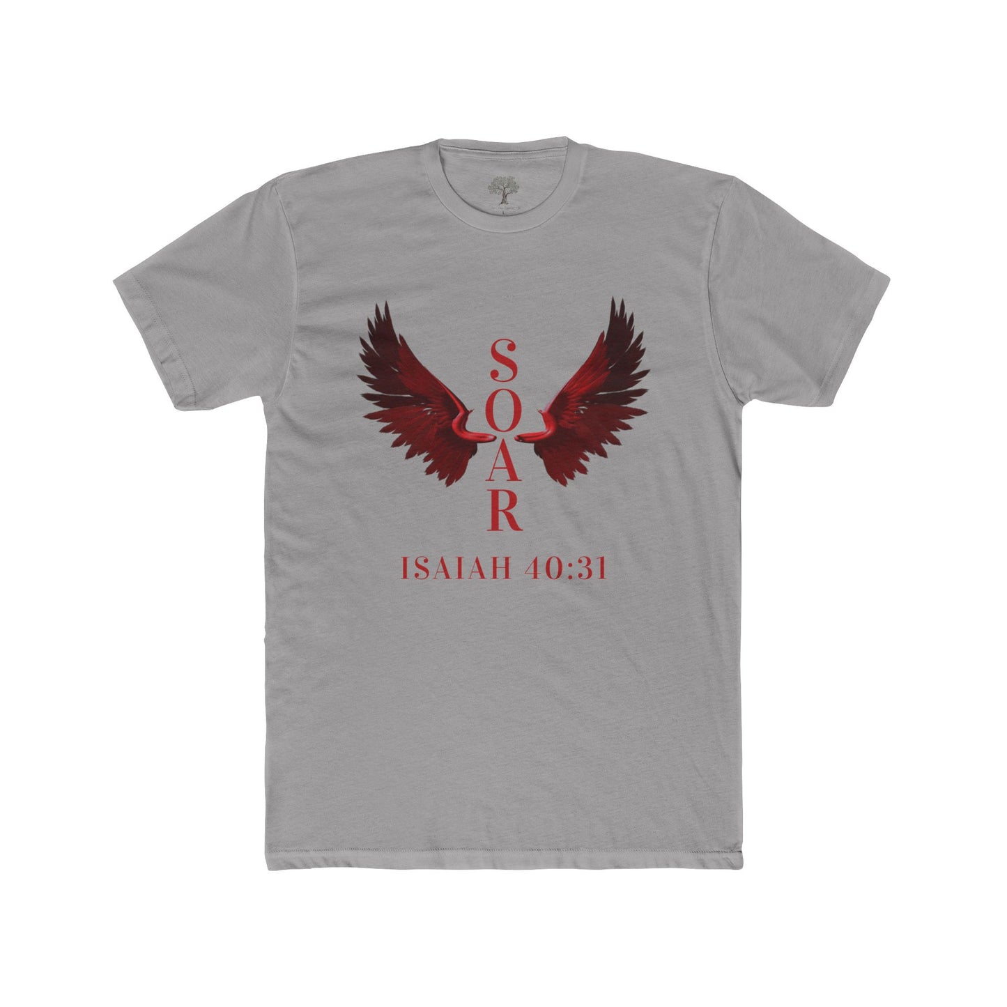 Inspirational Soar Tee, Isaiah 40:31