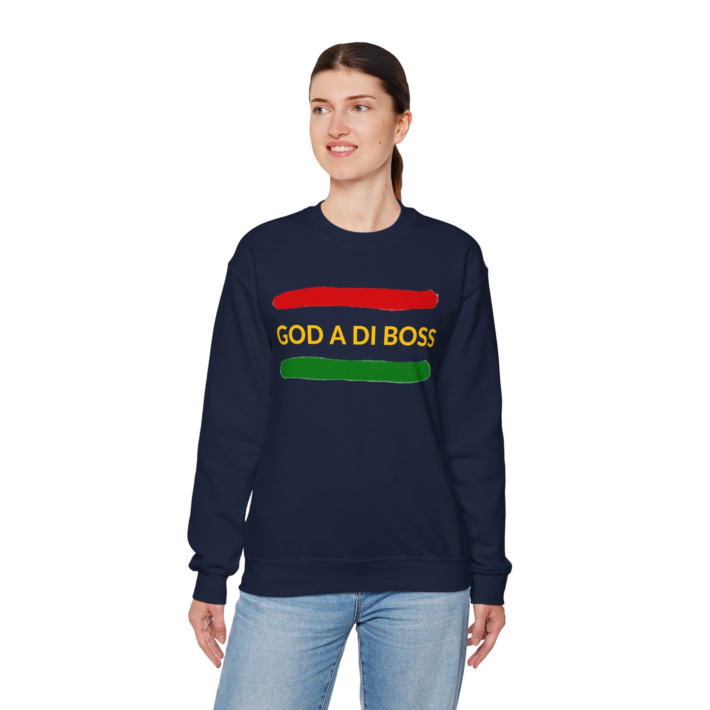 GOD A DI BOSS Crewneck Sweatshirt