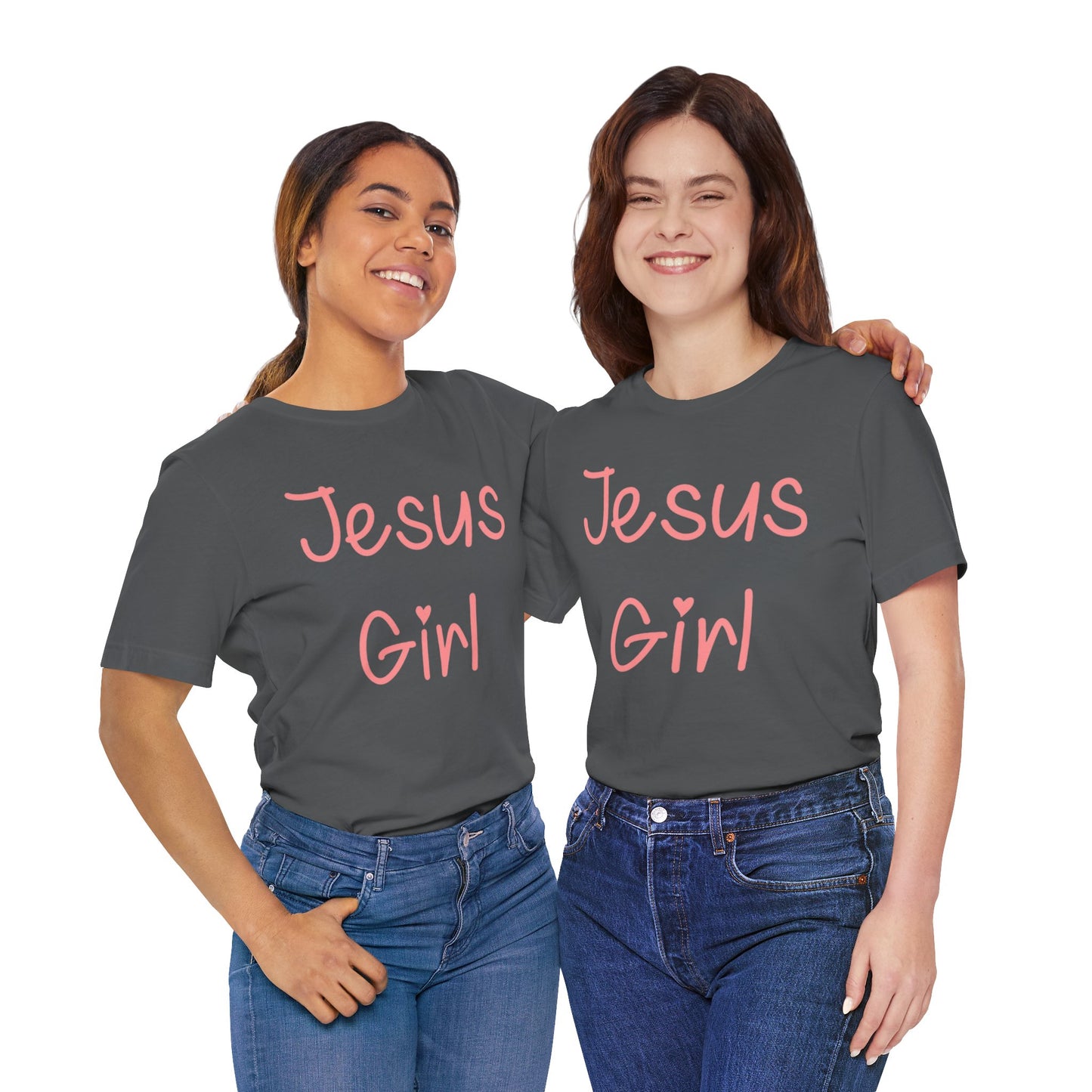 Jesus Girl Jersey Tee