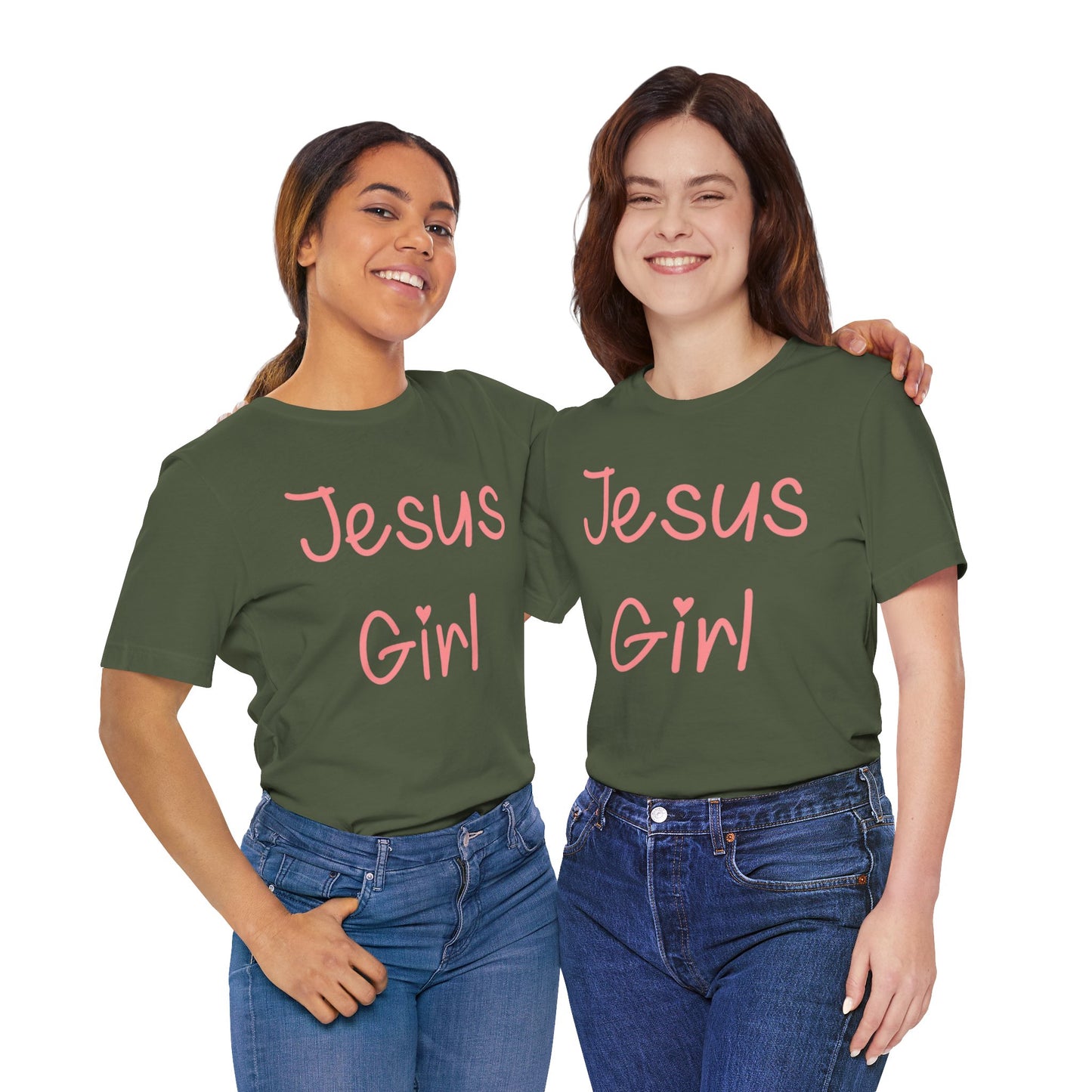 Jesus Girl Jersey Tee
