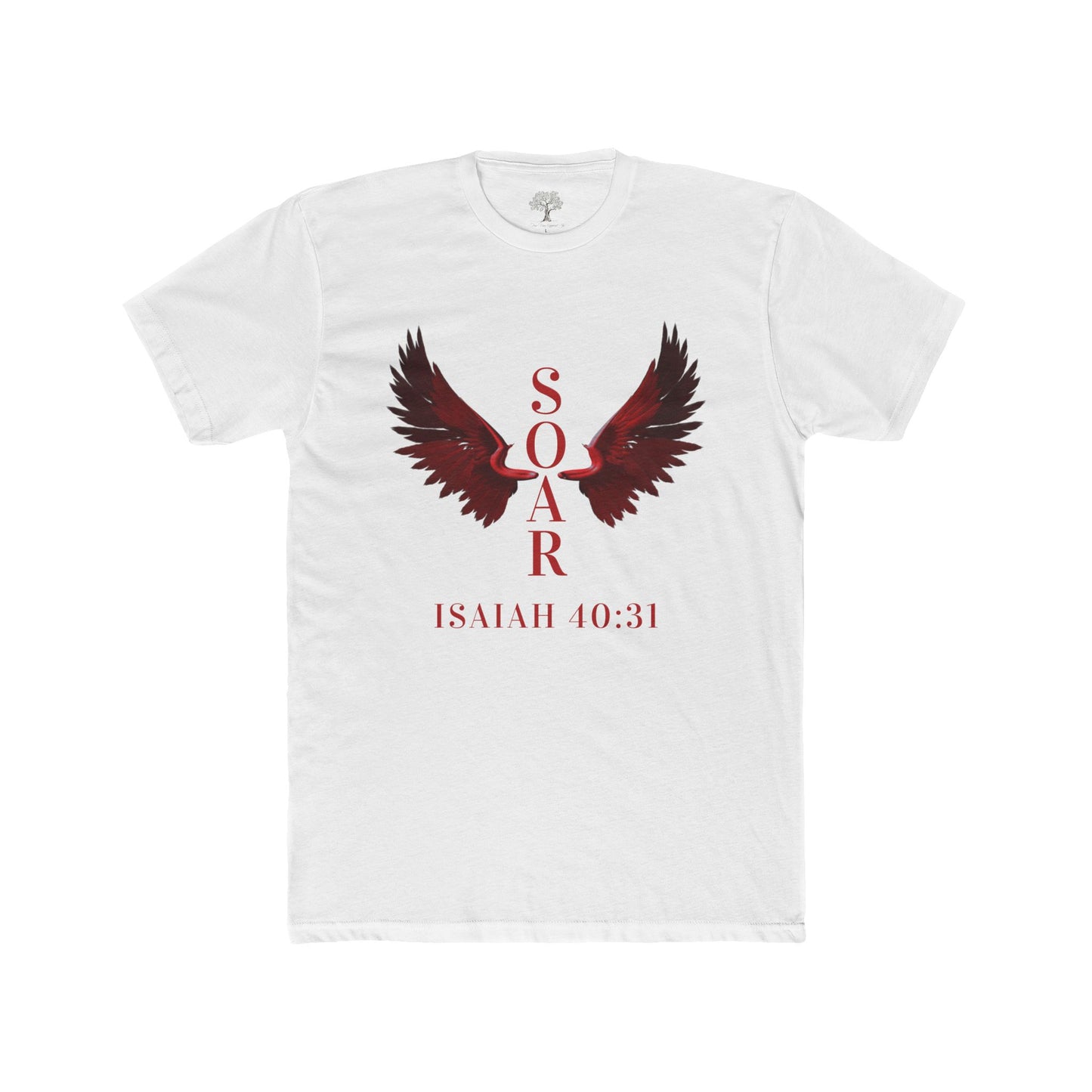 Inspirational Soar Tee, Isaiah 40:31