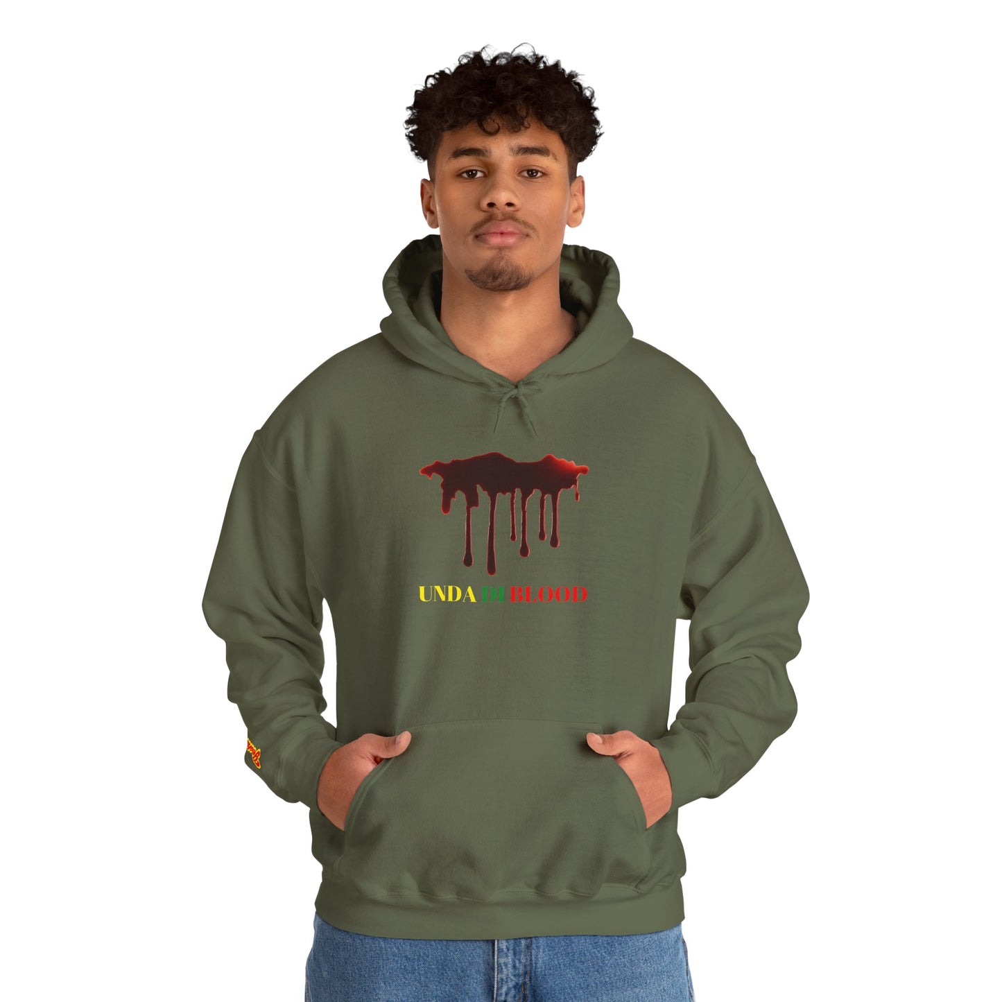 UNDA DI BLOOD Yeshua Hoodie