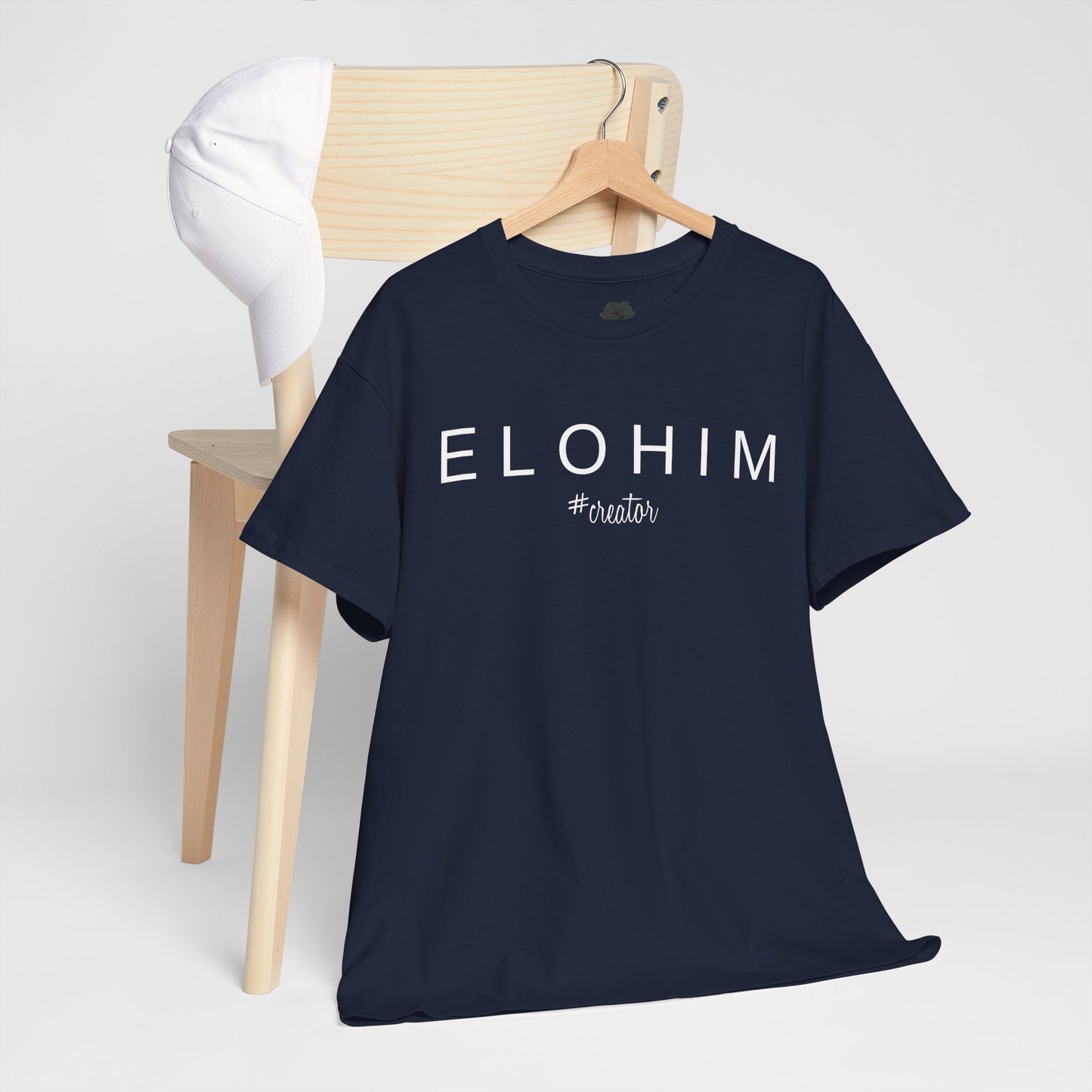 Elohim Unisex Heavy Cotton Tee