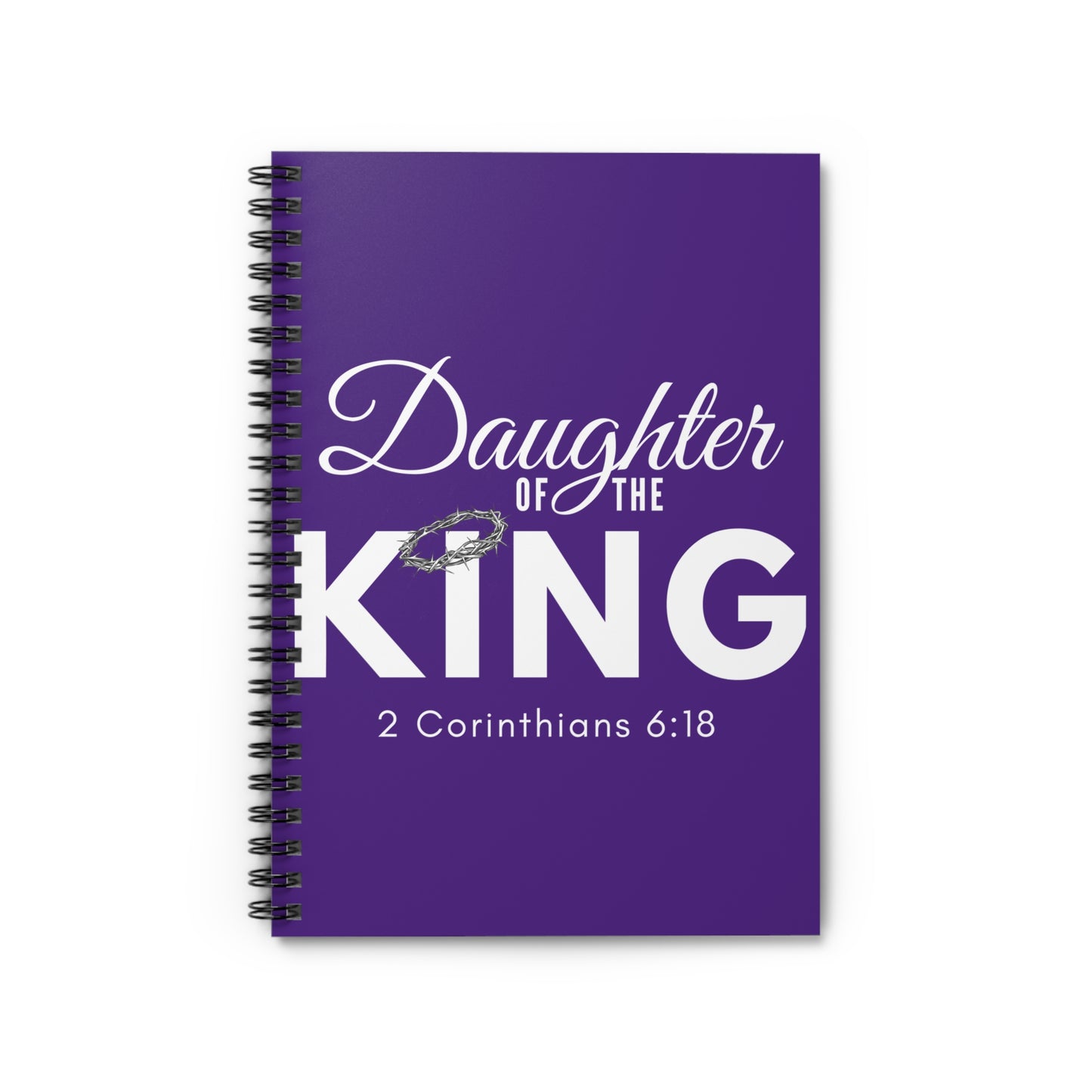 Daughter of the King Spiral Journal