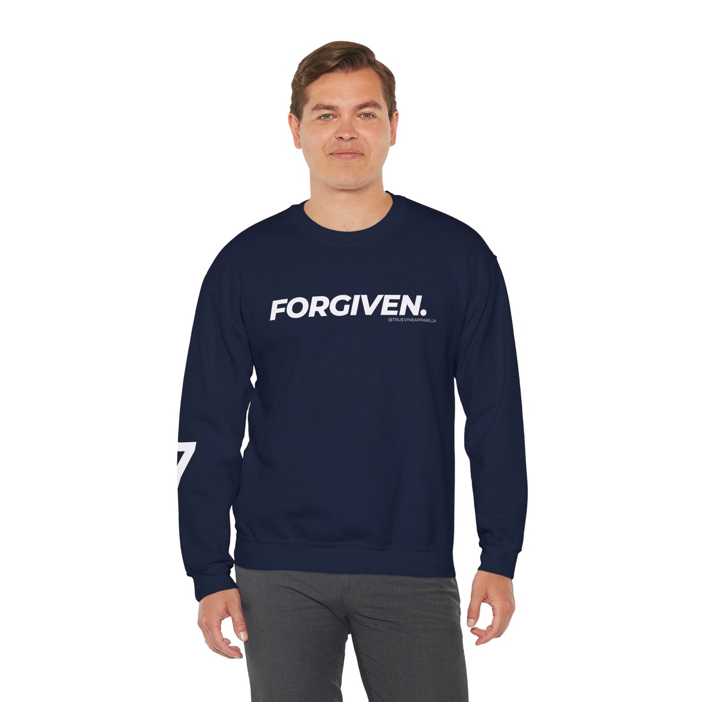 FORGIVEN Unisex Heavy Blend™ Crewneck Sweatshirt