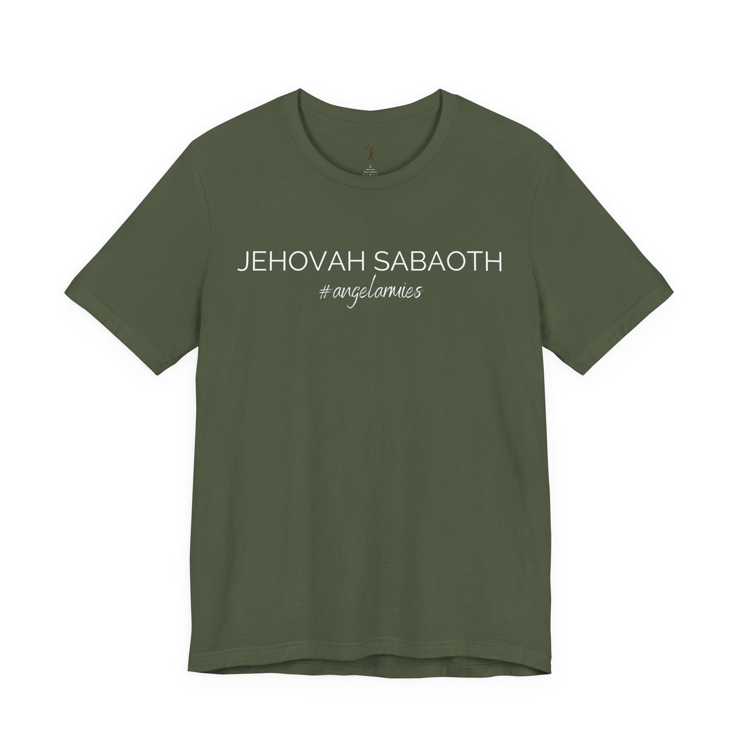 Jehovah Sabaoth Unisex Jersey Tee