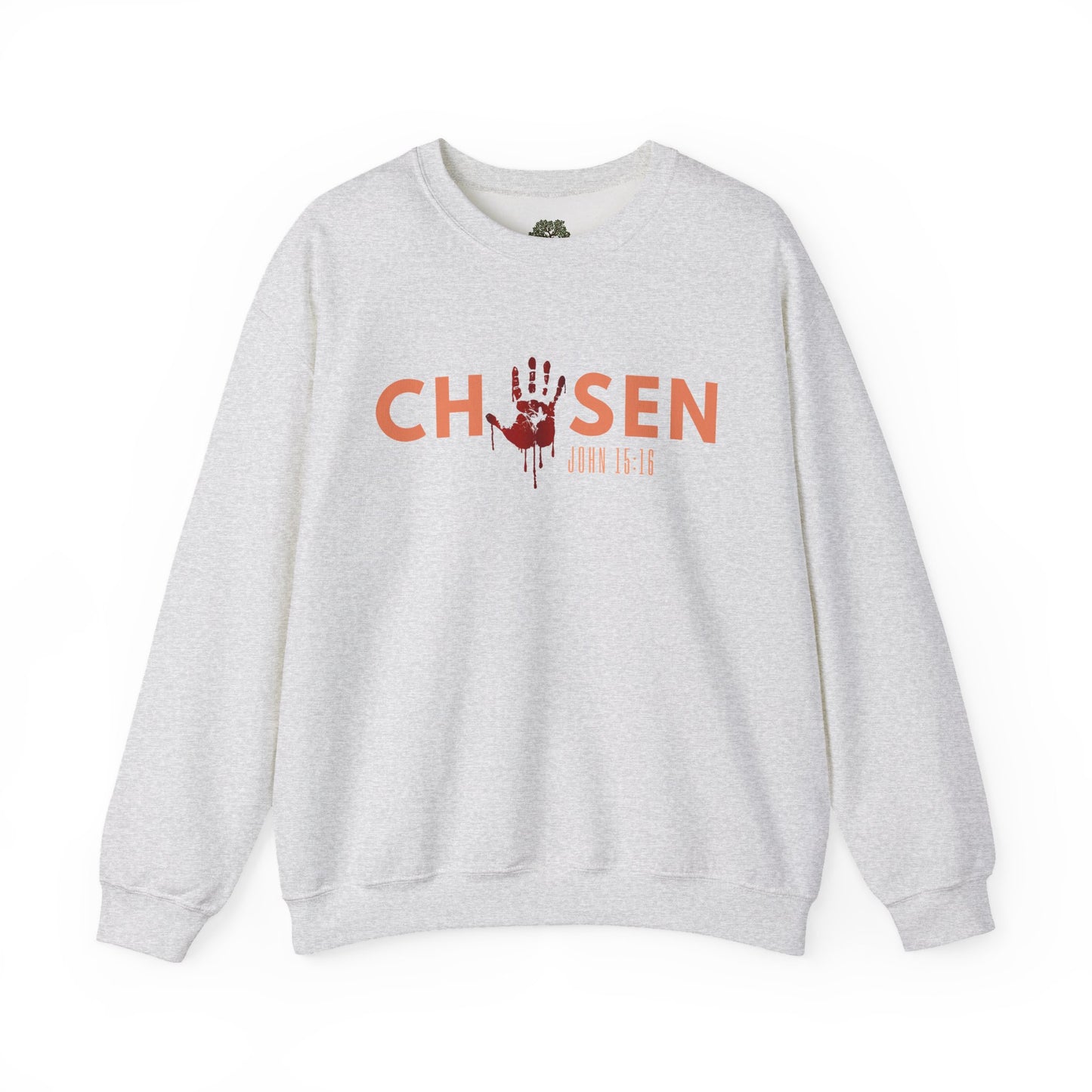 Chosen Unisex Crewneck Sweatshirt