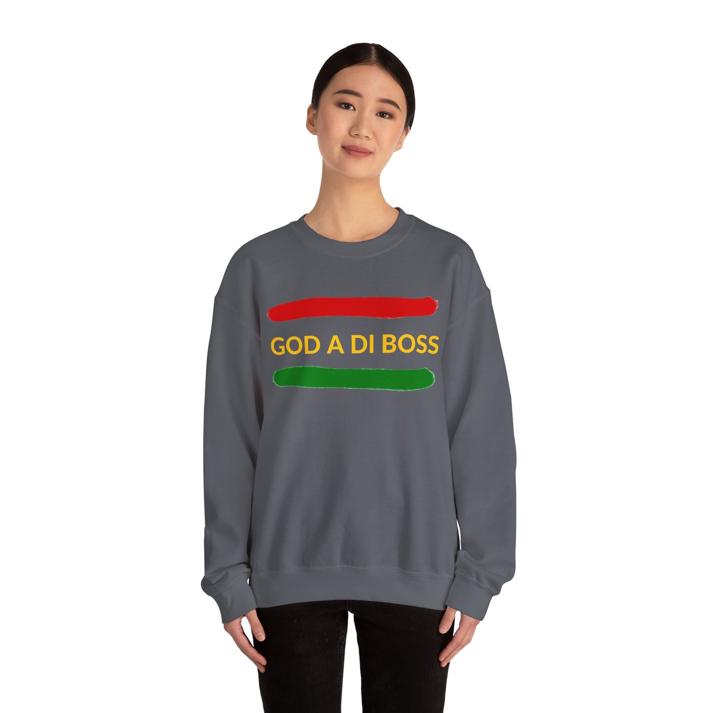 GOD A DI BOSS Crewneck Sweatshirt