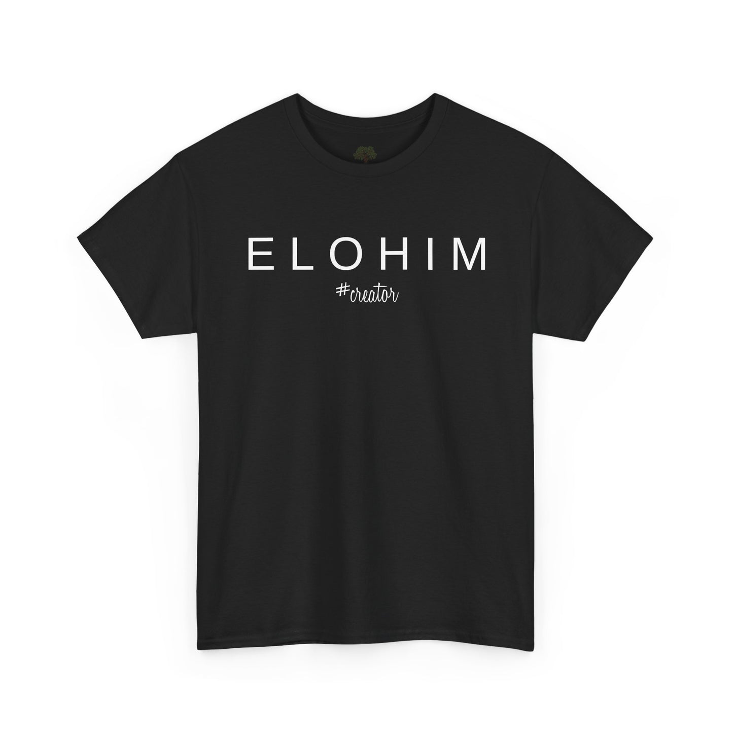 Elohim Unisex Heavy Cotton Tee