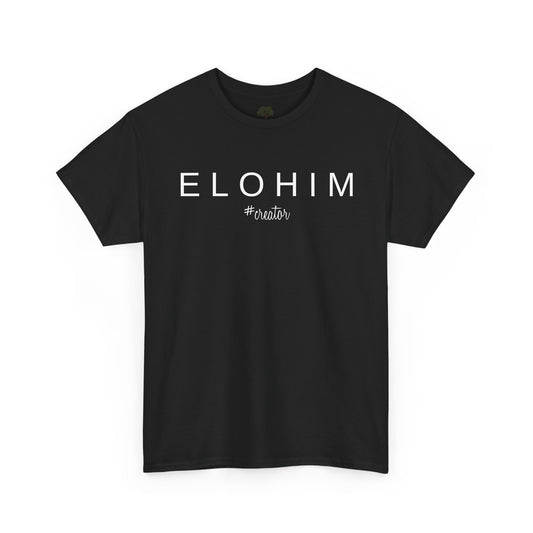 Elohim Unisex Heavy Cotton Tee