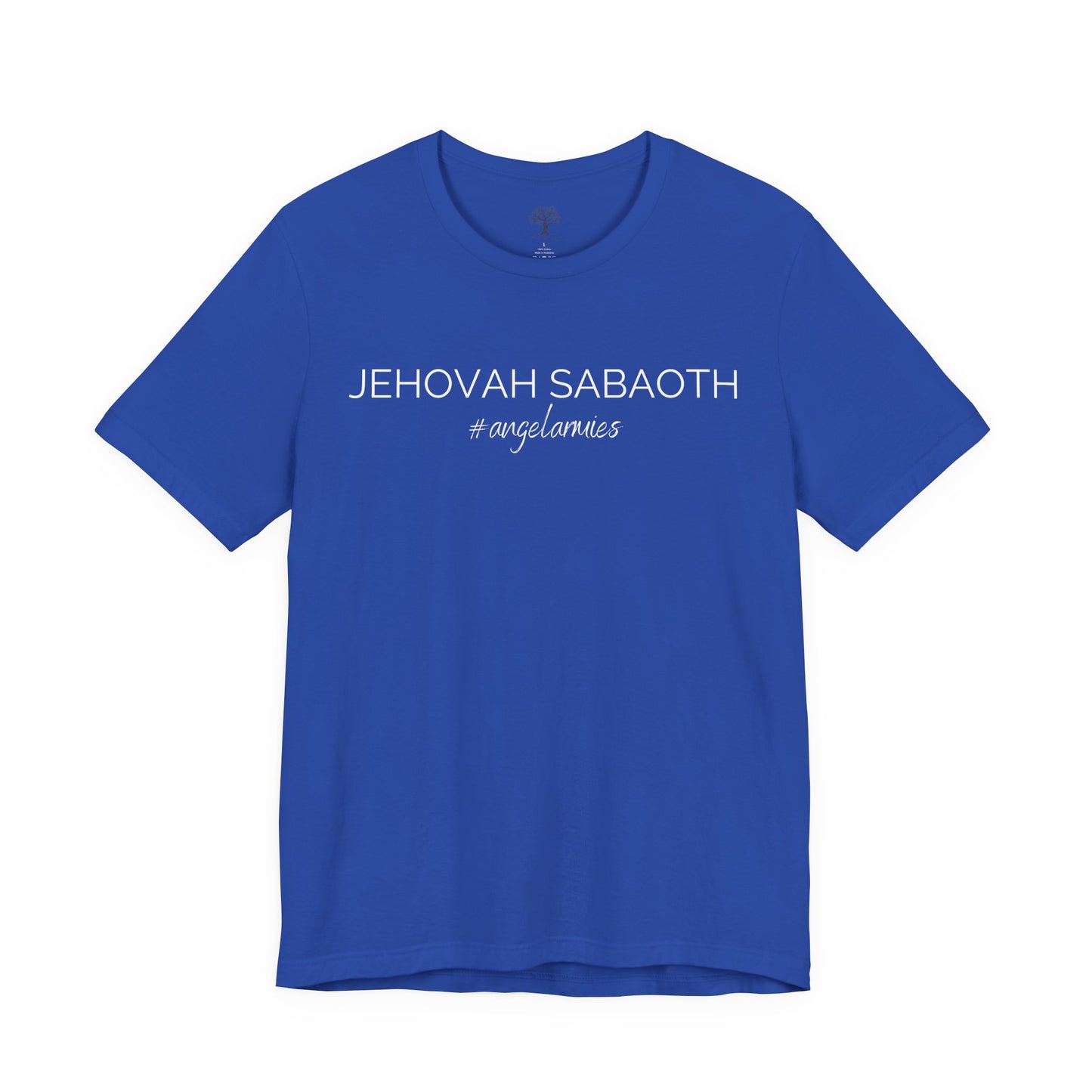 Jehovah Sabaoth Unisex Jersey Tee