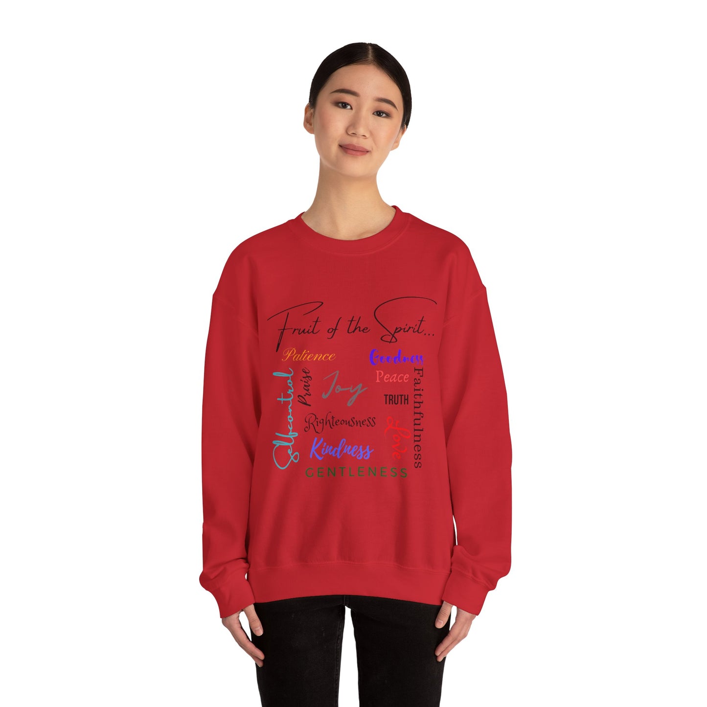 Fruit of the Spirit Crewneck Sweatshirt