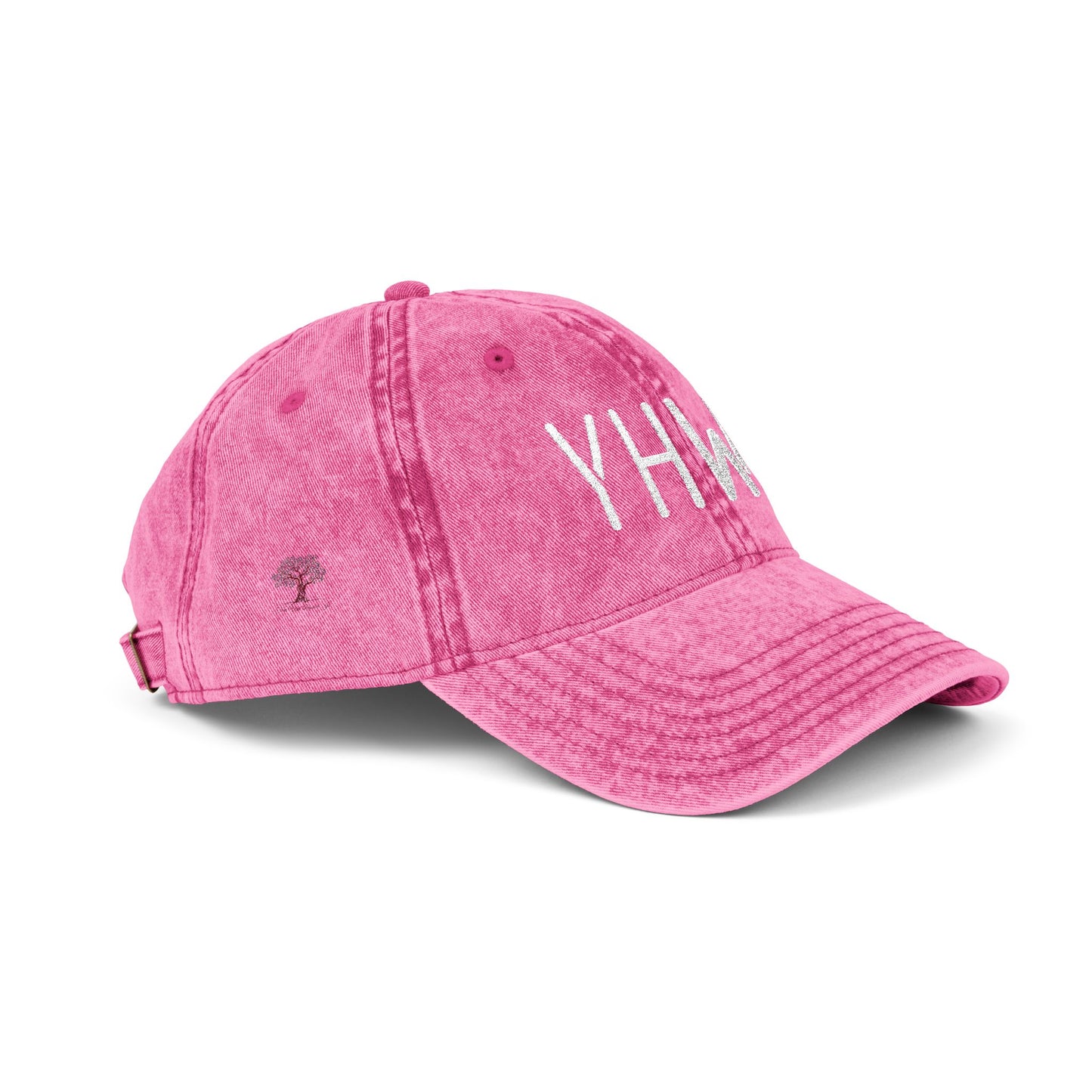 YHWH Vintage Embroidered Dad Hat