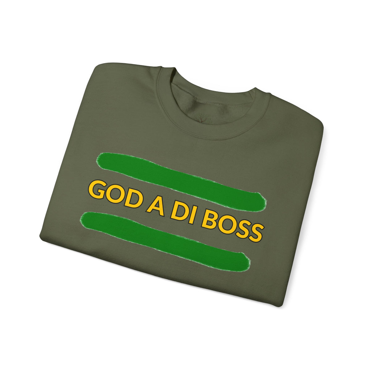 GOD A DI BOSS Crewneck Sweatshirt