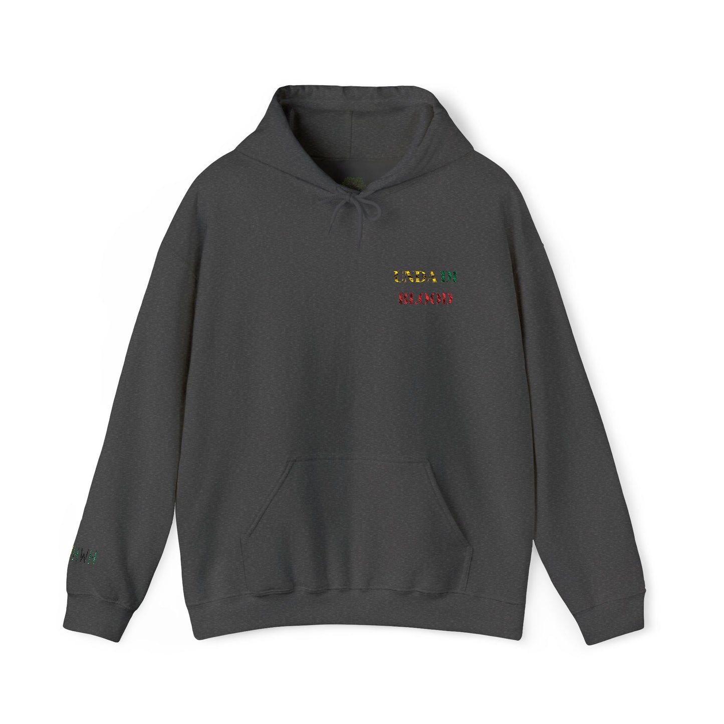 UNDA DI BLOOD Embroidered Unisex Heavy Blend™ Hoodie