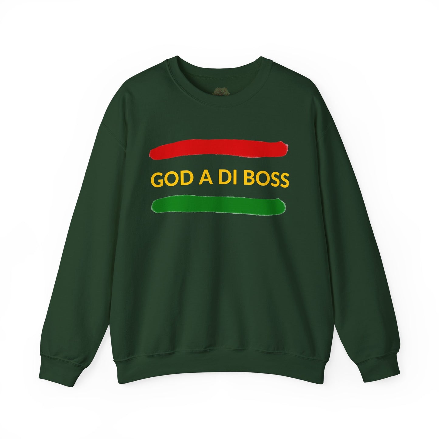 GOD A DI BOSS Crewneck Sweatshirt
