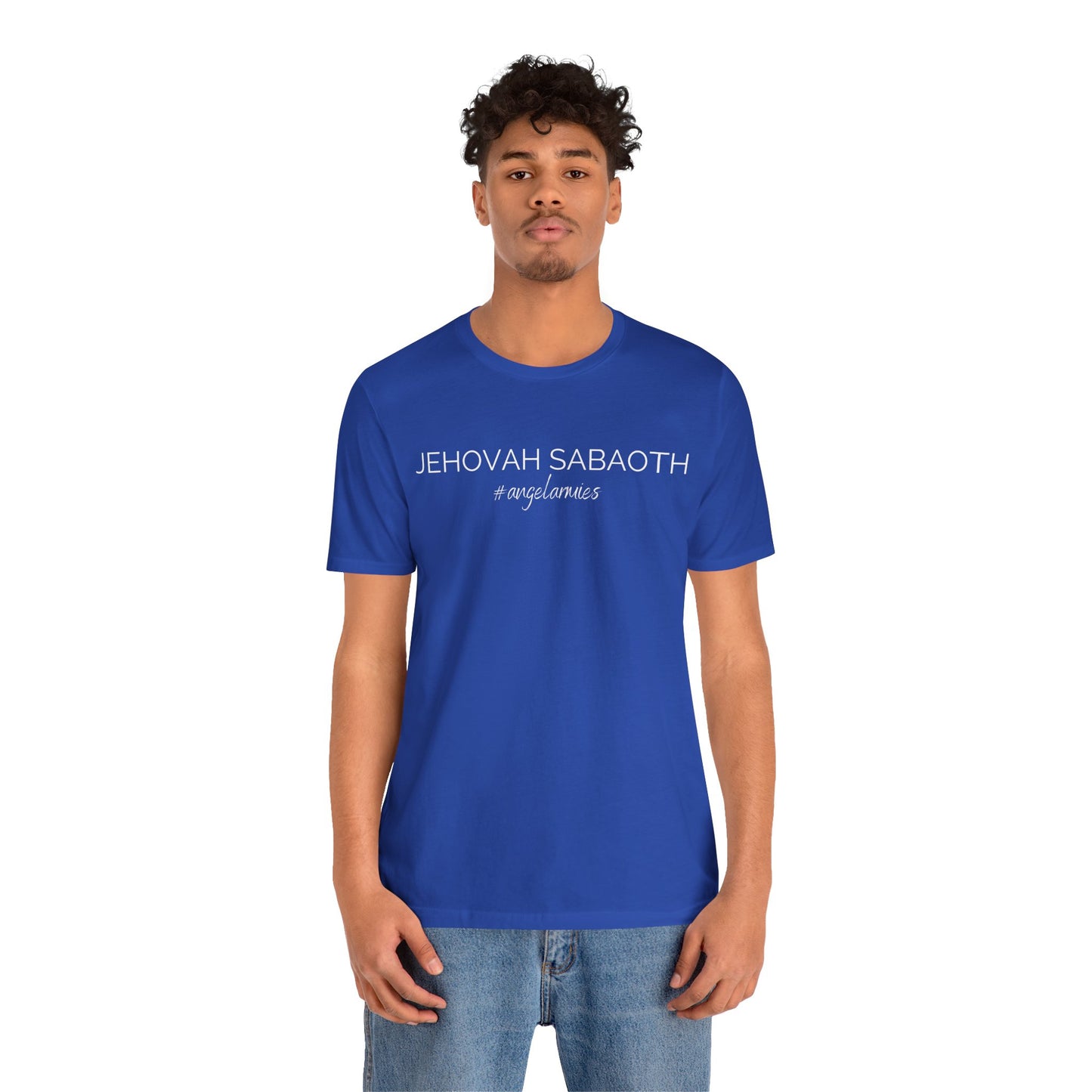 Jehovah Sabaoth Unisex Jersey Tee