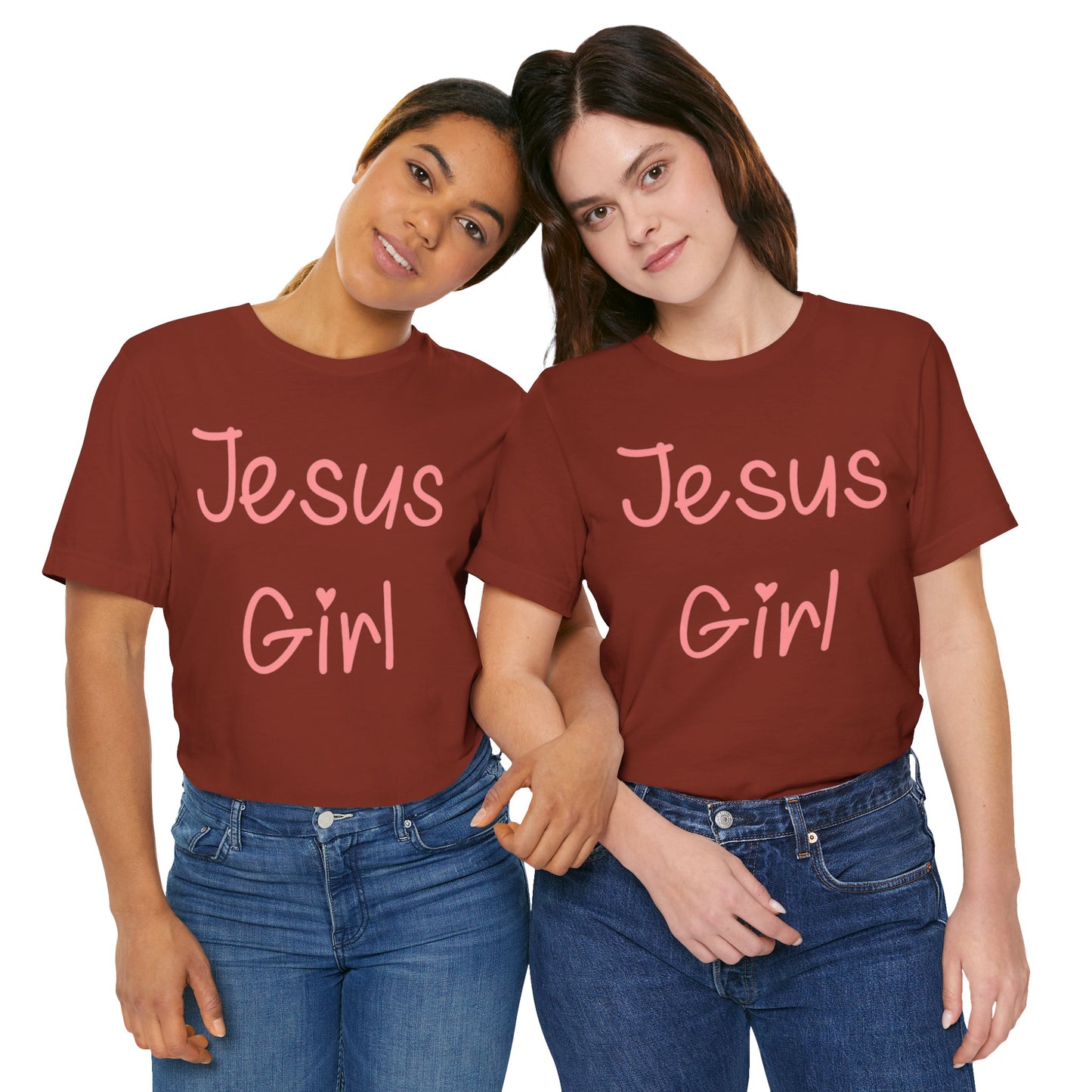 Jesus Girl Jersey Tee
