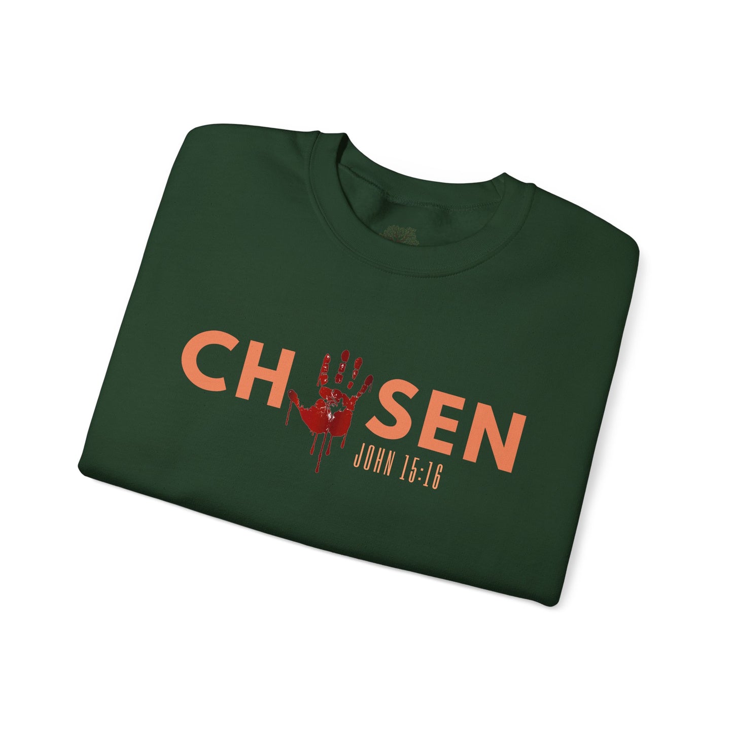 Chosen Unisex Crewneck Sweatshirt
