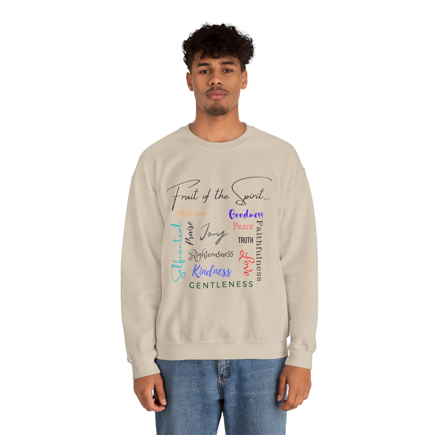 Fruit of the Spirit Crewneck Sweatshirt