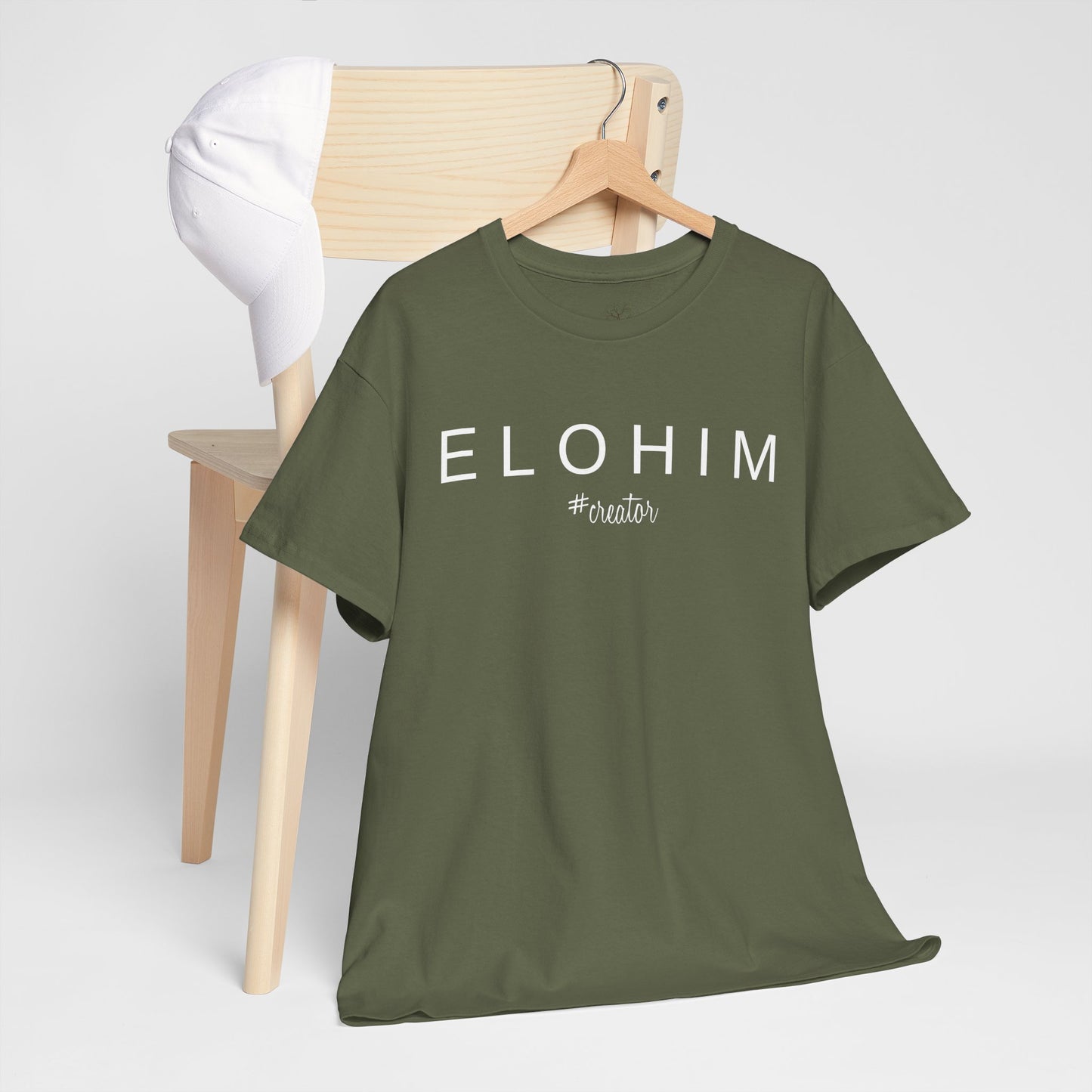 Elohim Unisex Heavy Cotton Tee