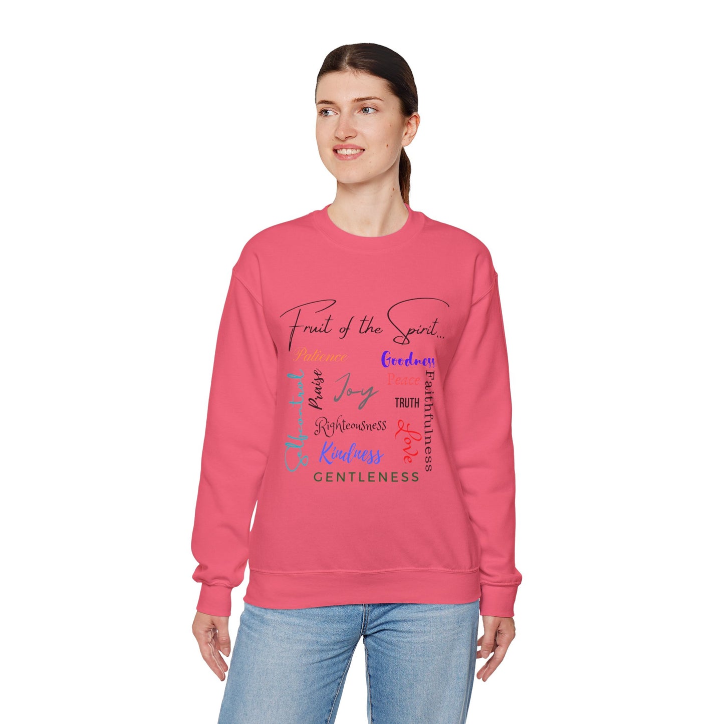 Fruit of the Spirit Crewneck Sweatshirt