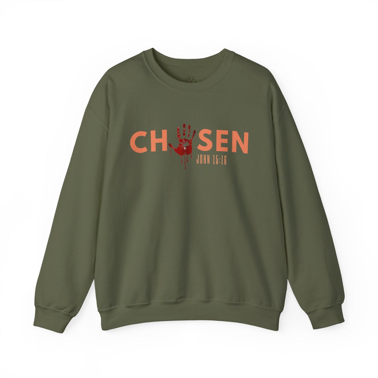 Chosen Unisex Crewneck Sweatshirt