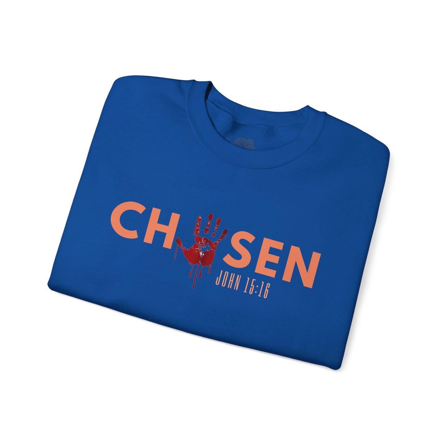 Chosen Unisex Crewneck Sweatshirt