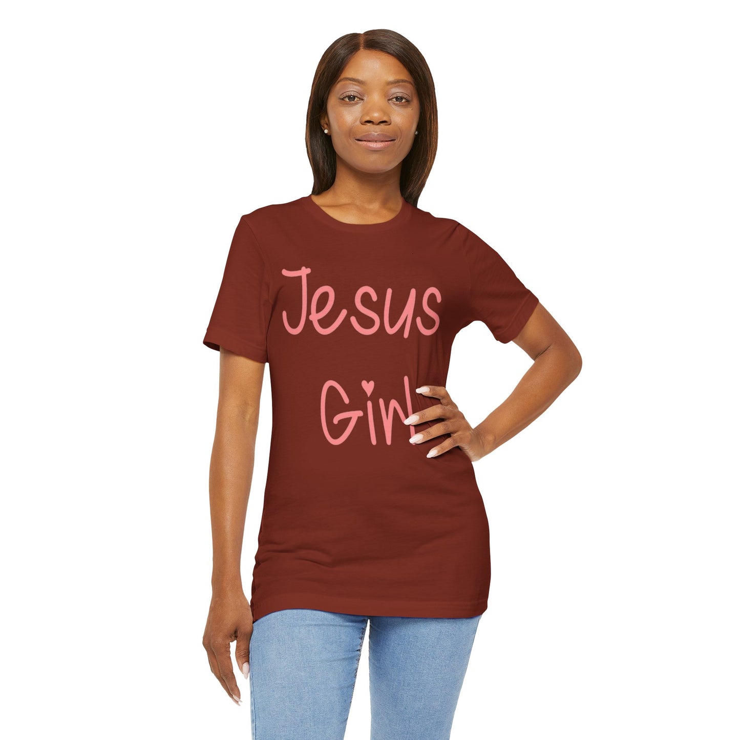Jesus Girl Jersey Tee