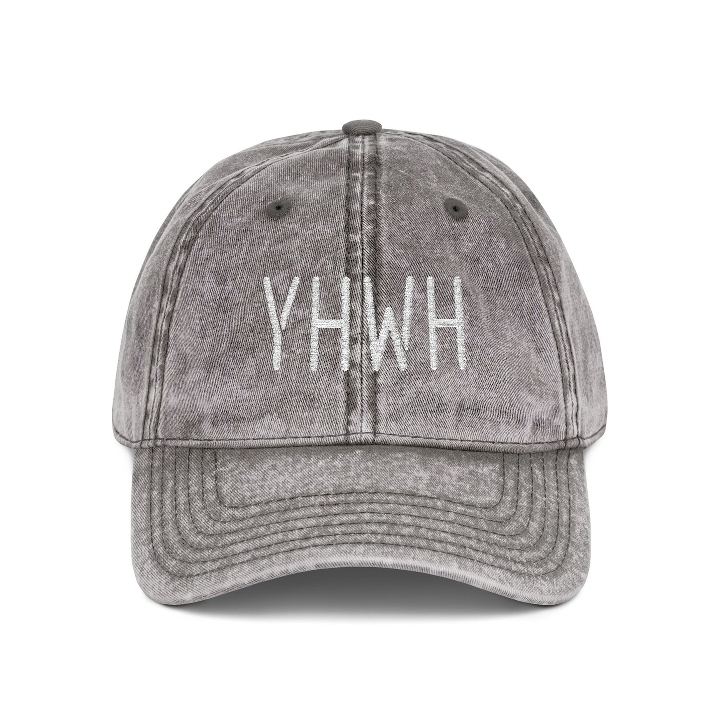 YHWH Vintage Embroidered Dad Hat