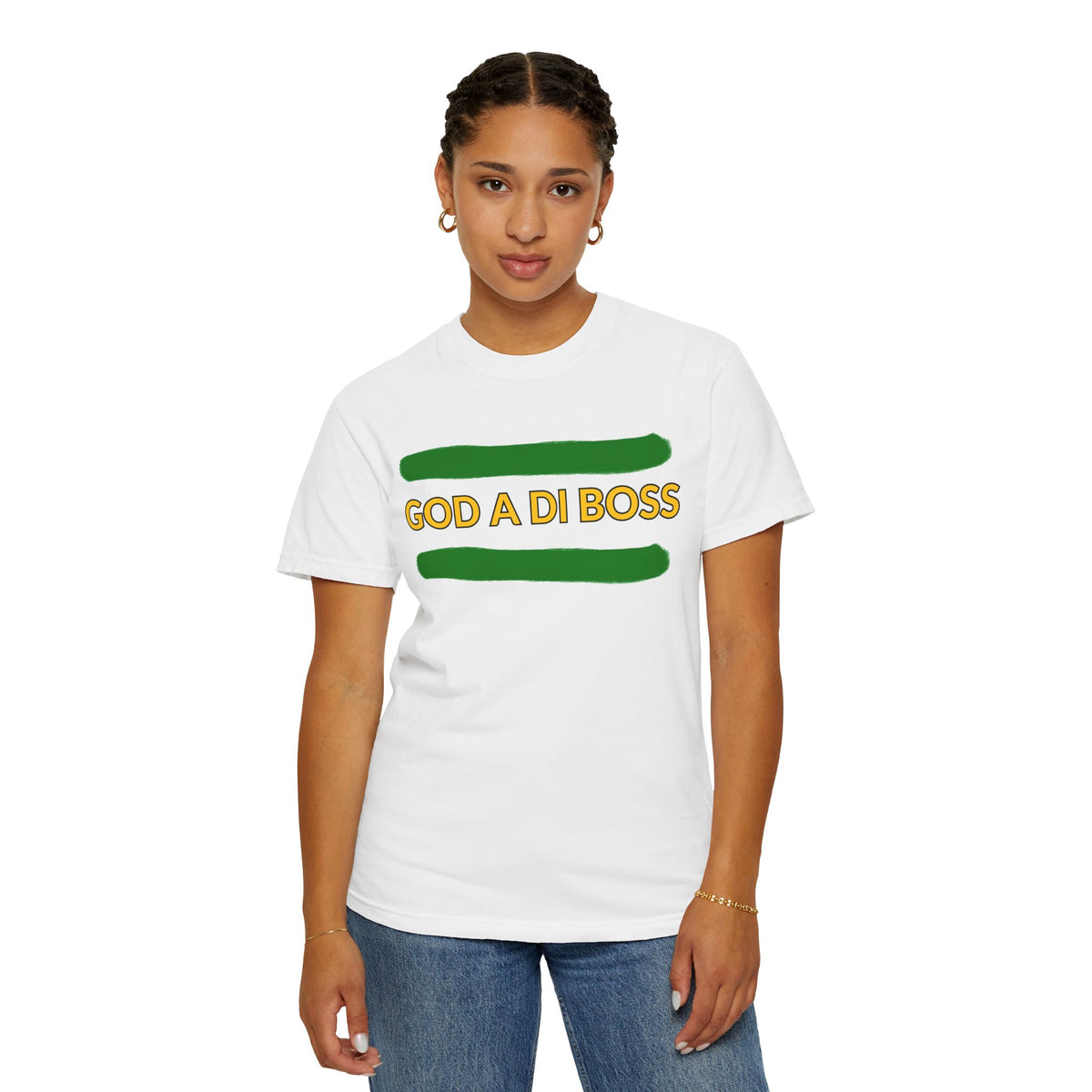GOD A DI BOSS Unisex T-Shirt