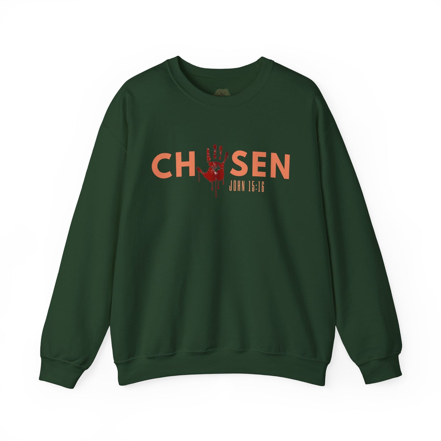 Chosen Unisex Crewneck Sweatshirt