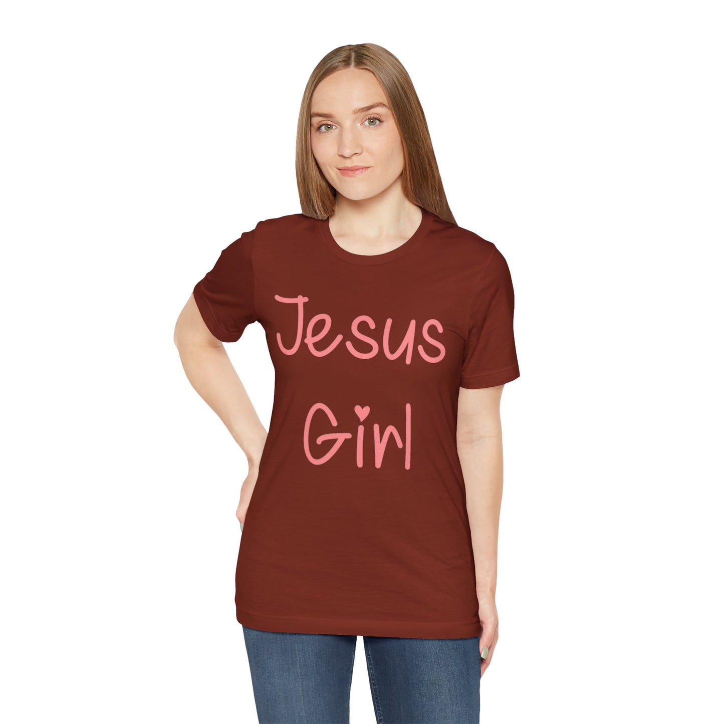 Jesus Girl Jersey Tee