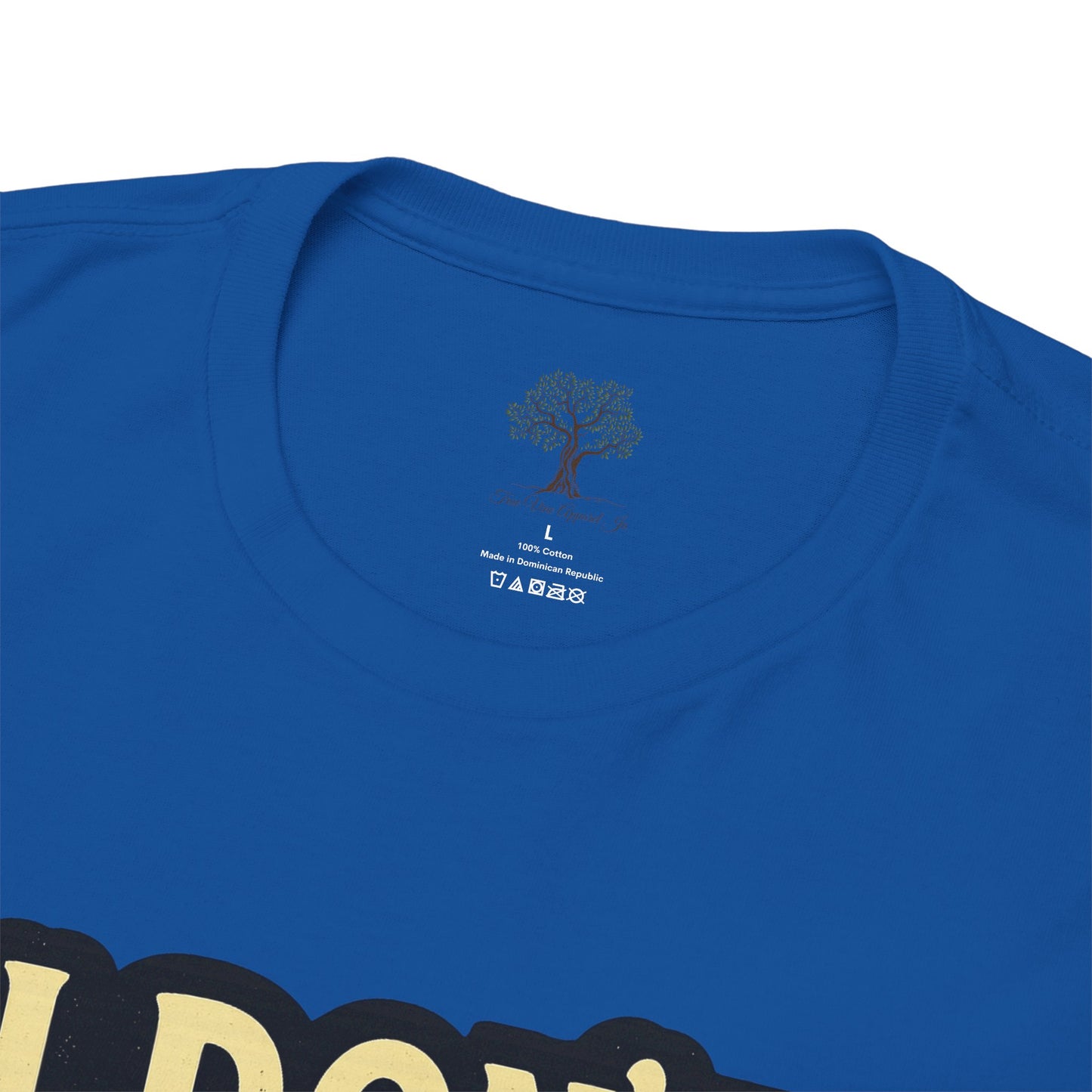 I DON'T Take My Cues From satan Unisex Heavy Cotton Tee