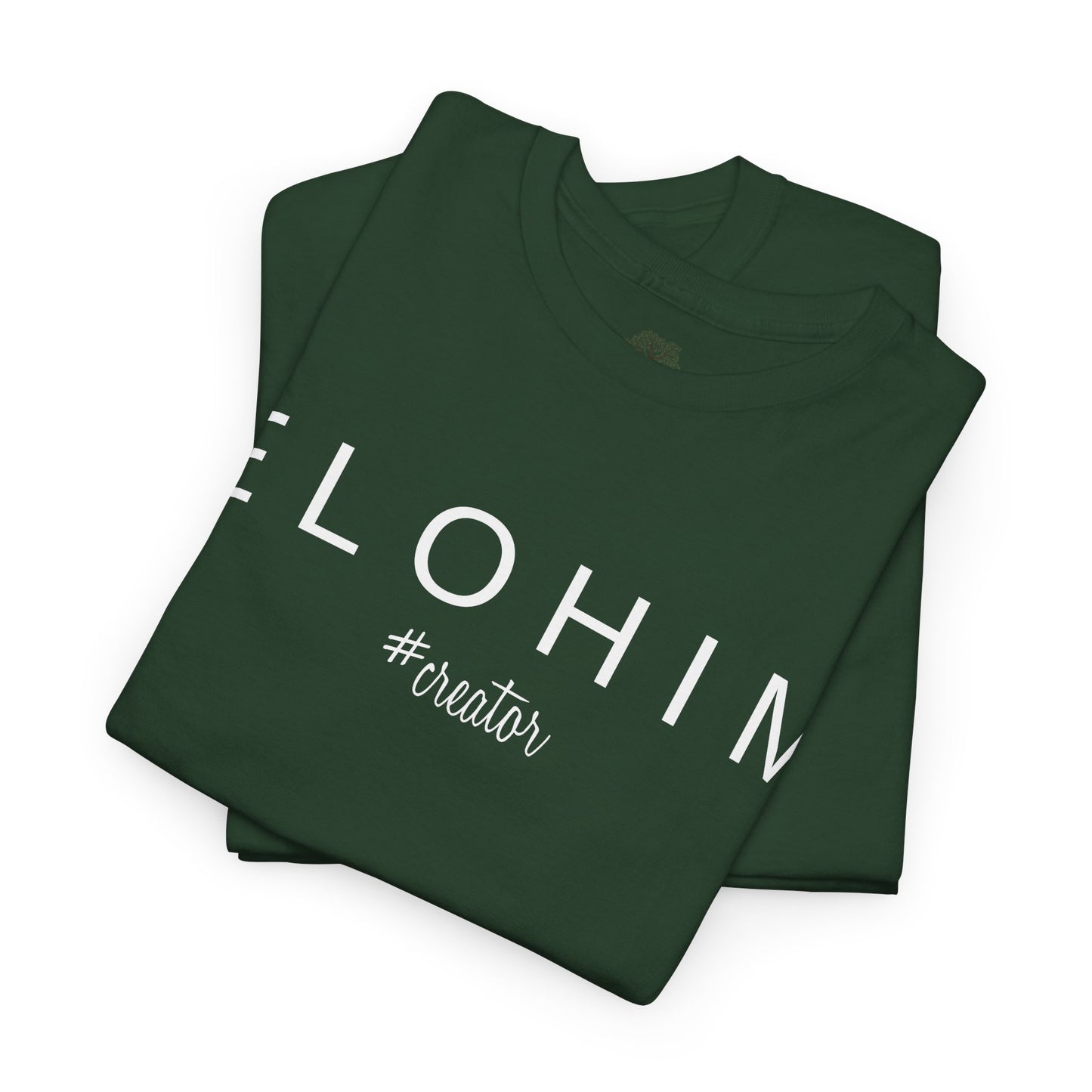Elohim Unisex Heavy Cotton Tee