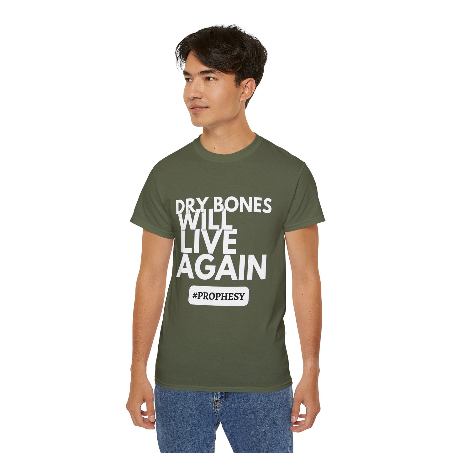 Dry Bones Will Live Again Unisex Ultra Cotton Tee
