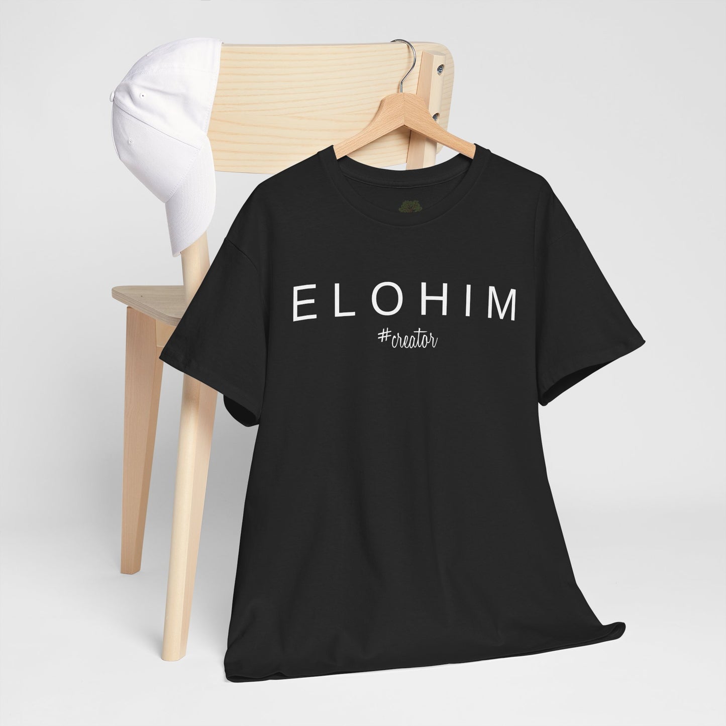 Elohim Unisex Heavy Cotton Tee