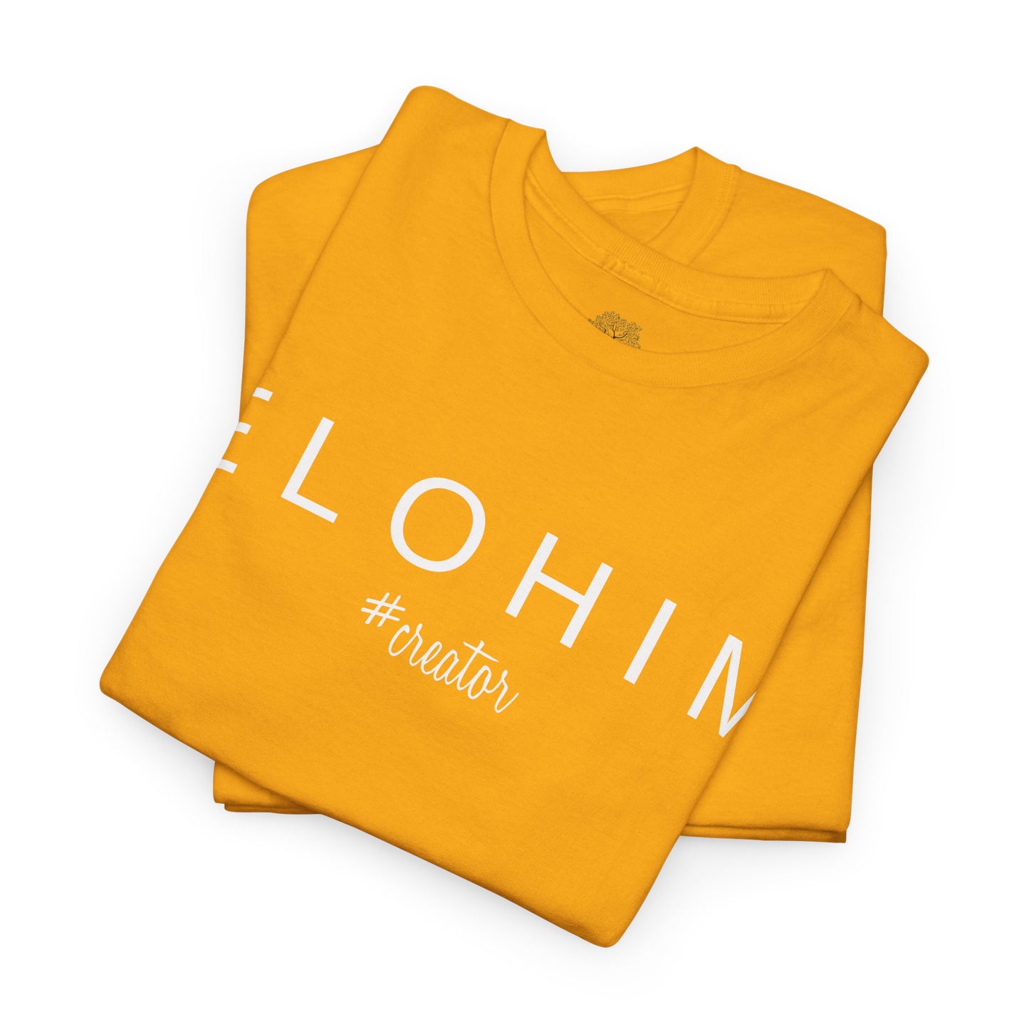 Elohim Unisex Heavy Cotton Tee