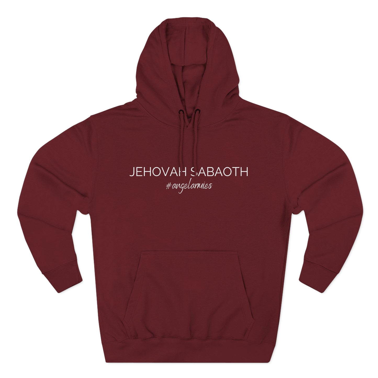 JEHOVAH SABAOTH Fleece Hoodie