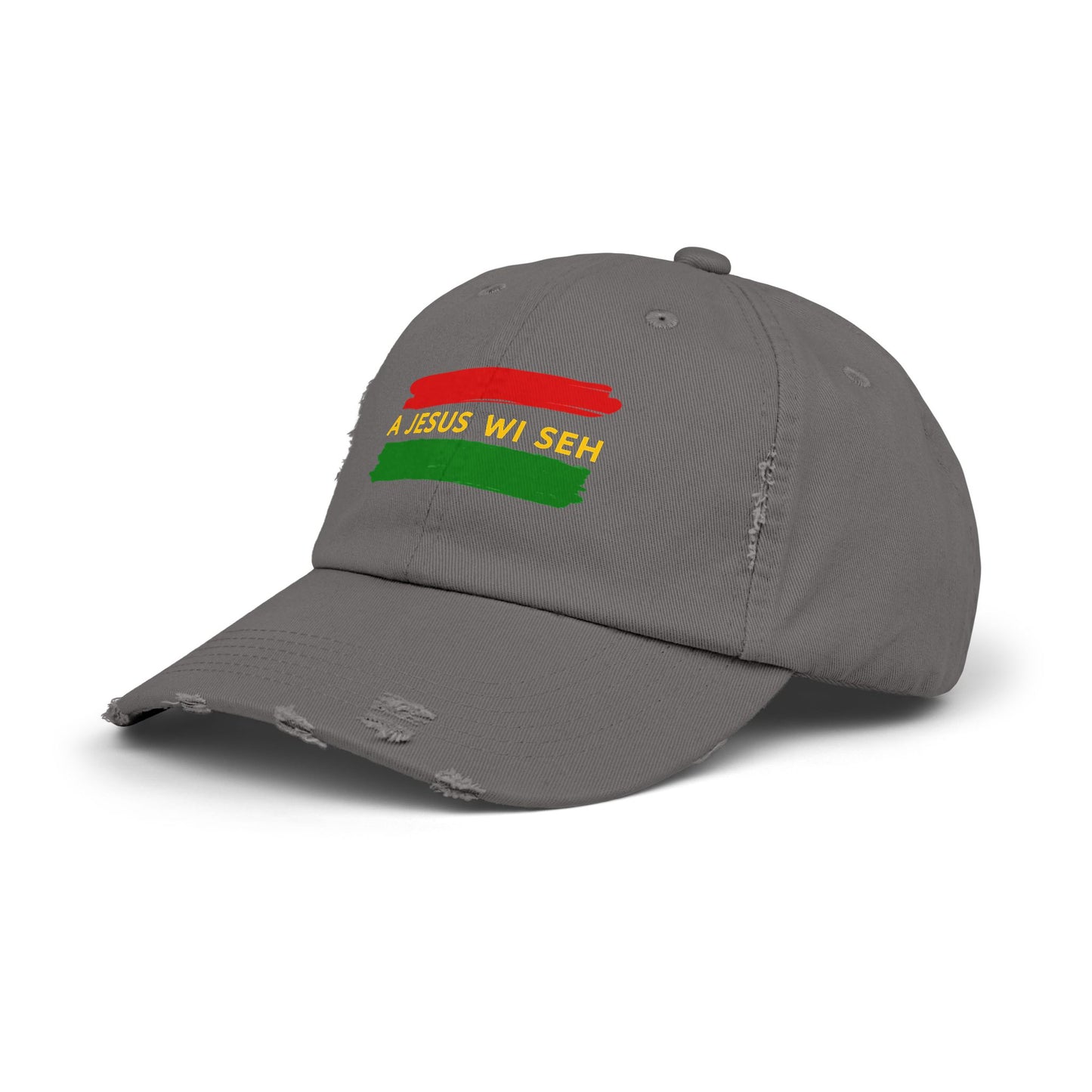 A JESUS WI SEH Vintage Cotton Twill Christian Cap