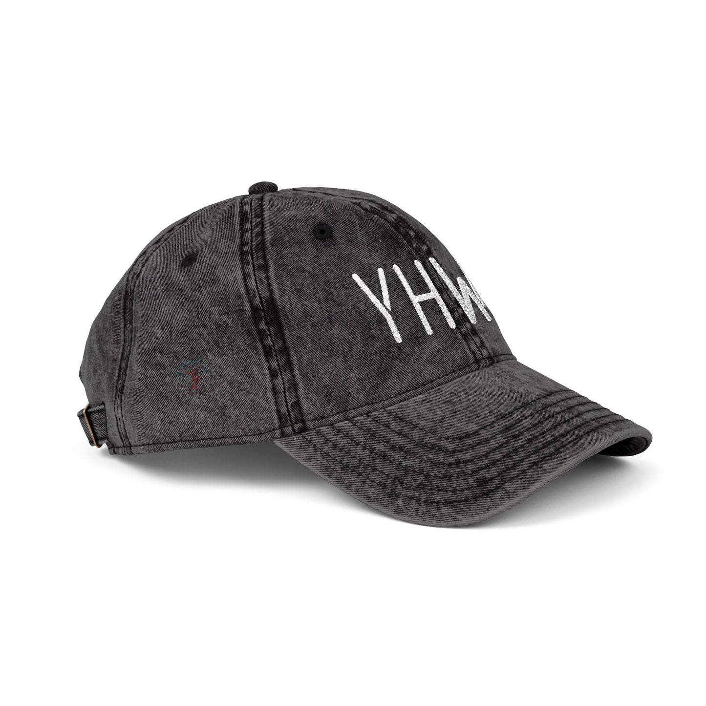 YHWH Vintage Embroidered Dad Hat